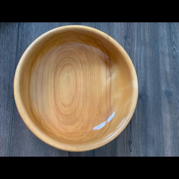 Wood Bowl - Picture 3 of 9